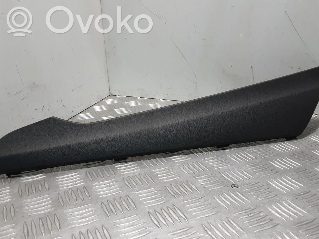 Audi A4 S4 B9 Centre console side trim front 