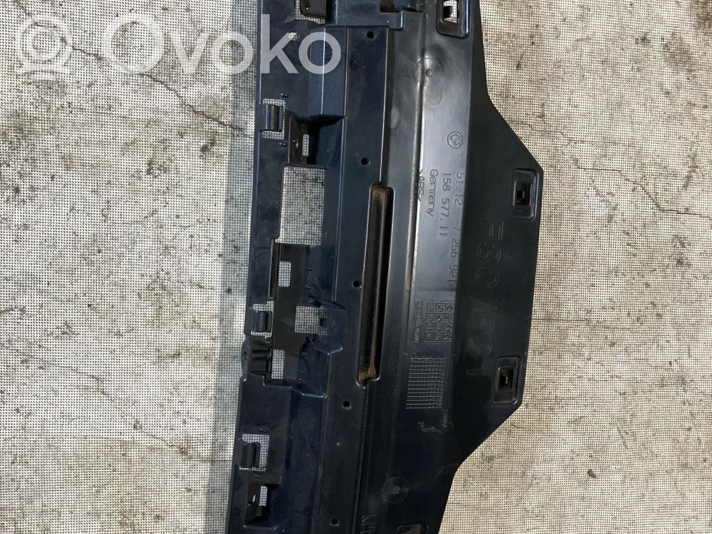 BMW 3 F30 F35 F31 Rear bumper mounting bracket 