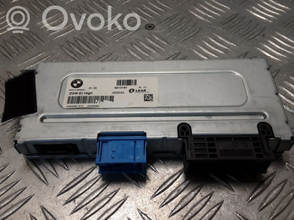 BMW 7 F01 F02 F03 F04 Moduł sterowania Gateway 