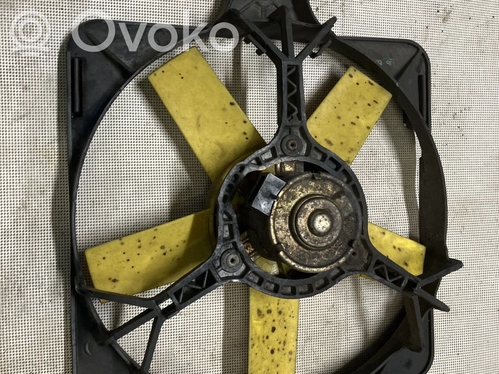 Fiat Uno Jäähdyttimen jäähdytinpuhallin 