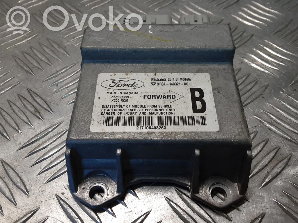 Airbag control unit/module   XR8A14B321BC