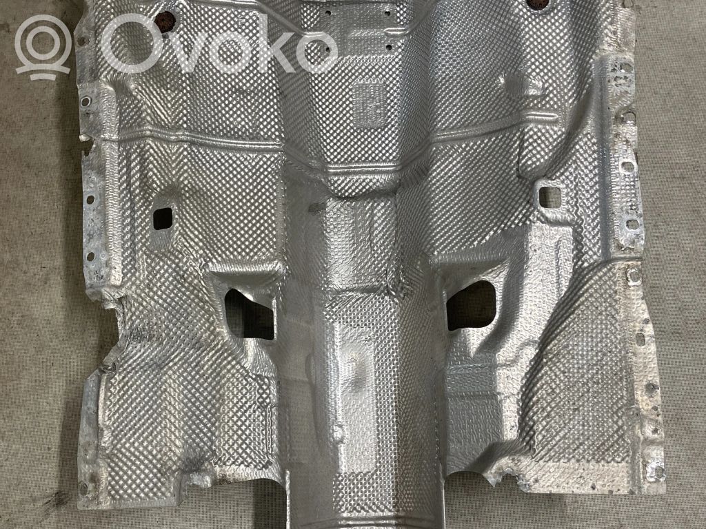 Audi A6 S6 C8 4K Hitzeschutz Abschirmblech 