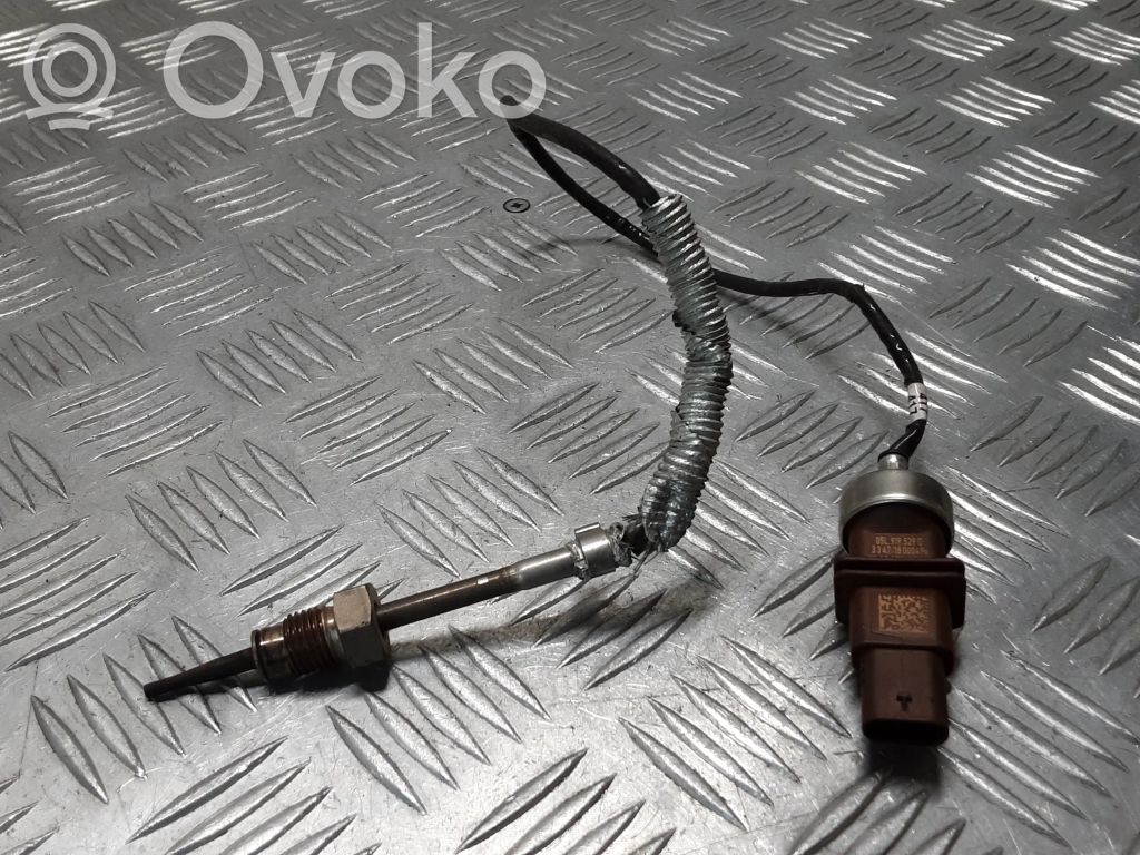 Audi A6 S6 C8 4K Exhaust gas temperature sensor 
