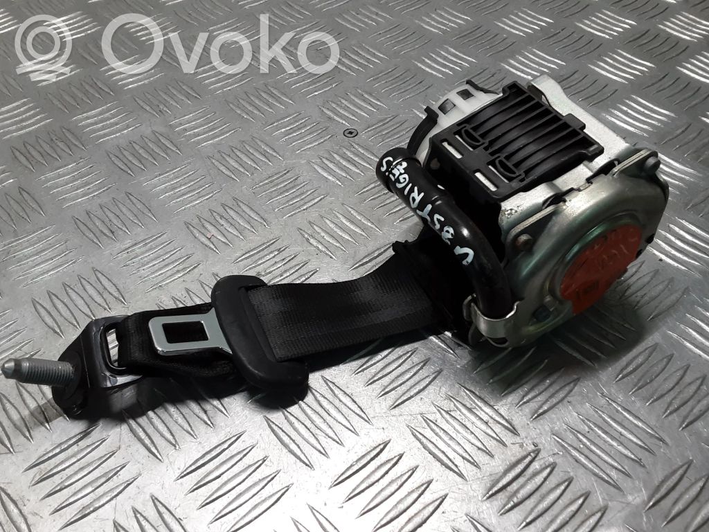 Audi A6 S6 C8 4K Cinturón trasero 