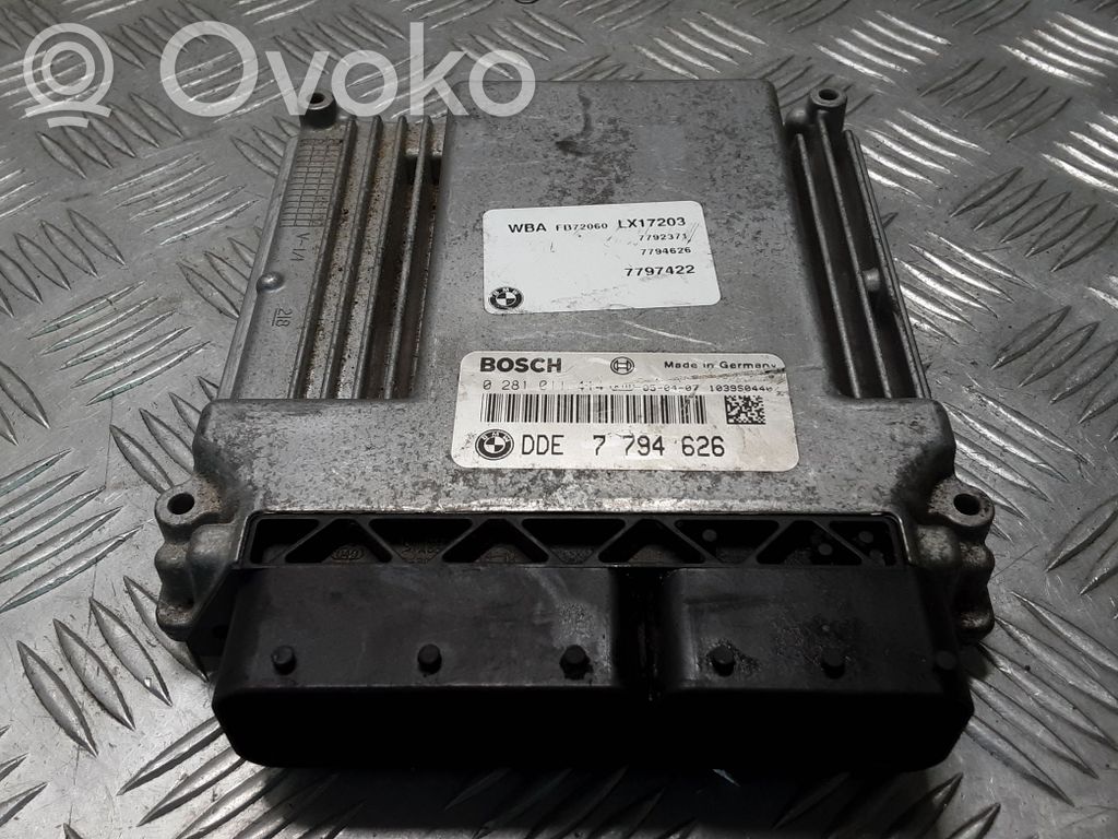 BMW X5 E53 Motorsteuergerät/-modul 