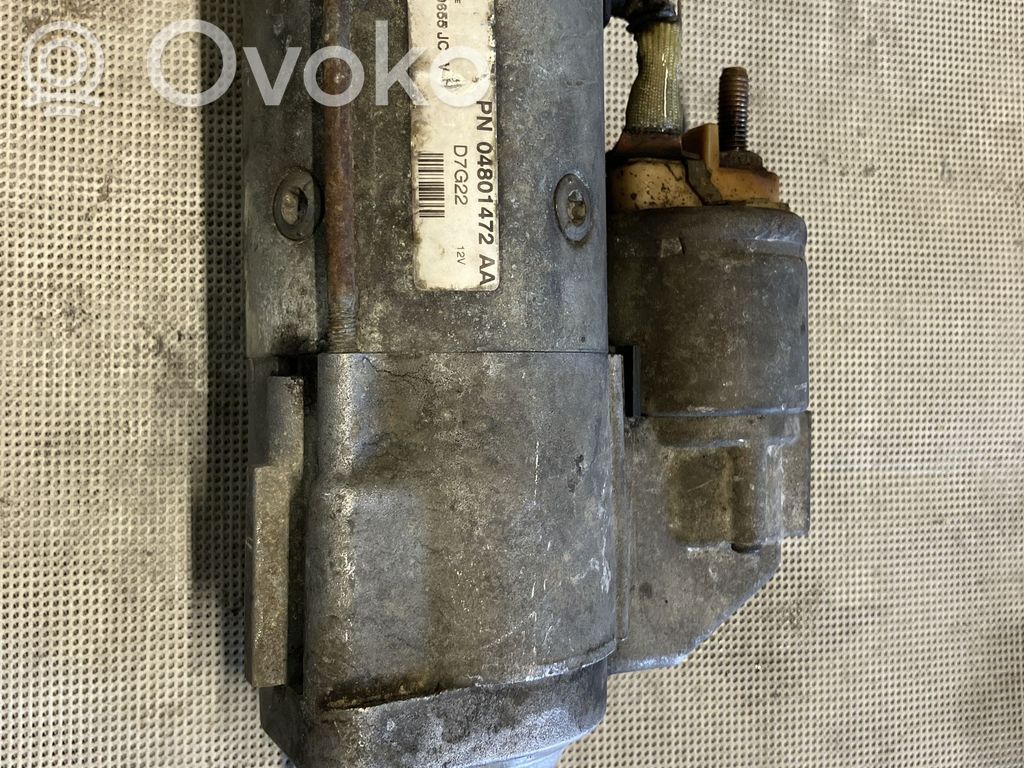 Jeep Grand Cherokee (WK) Motor de arranque 