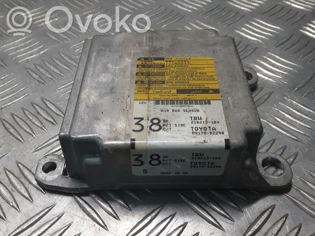 Toyota Corolla E120 E130 Airbag control unit/module 