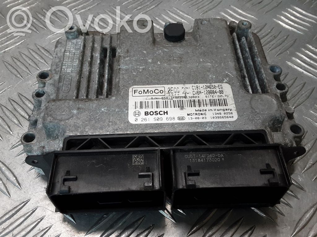 Ford Fiesta Engine control unit/module 