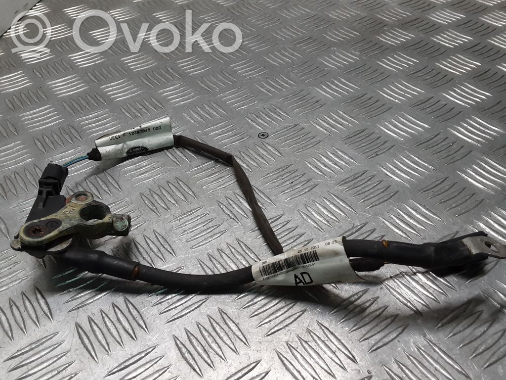 Land Rover Evoque I Cablu cu bornă negativă (baterie) 