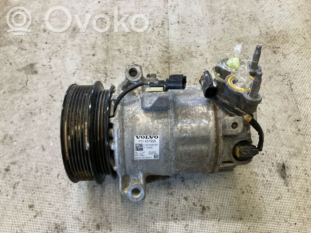 Kompresor / Sprężarka klimatyzacji A/C   31497908,T2273493787,HFC1234Y
