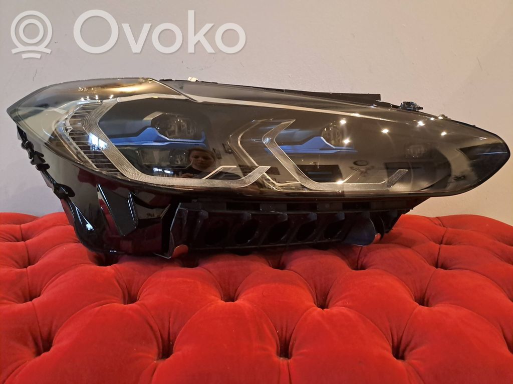 BMW 4 G22 G23 G24 G26 Lampa przednia 