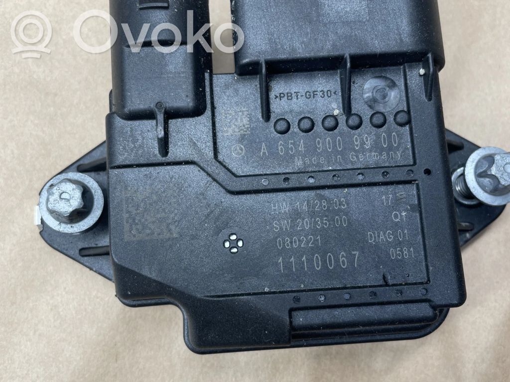 Mercedes-Benz E W213 Przekaźnik / Modul układu ogrzewania wstępnego 