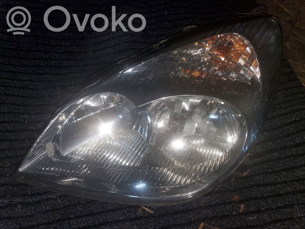 Headlight/headlamp   89004485