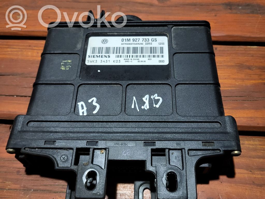 Audi A3 S3 8L Gearbox control unit/module 
