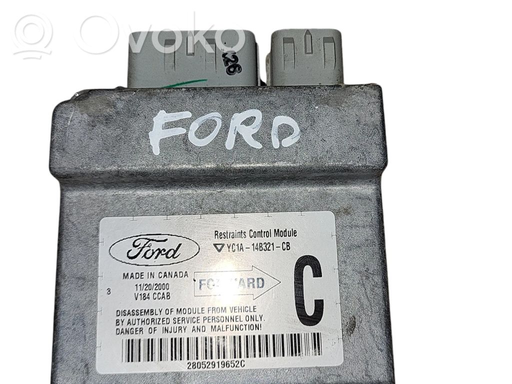 Ford Transit Airbag control unit/module 