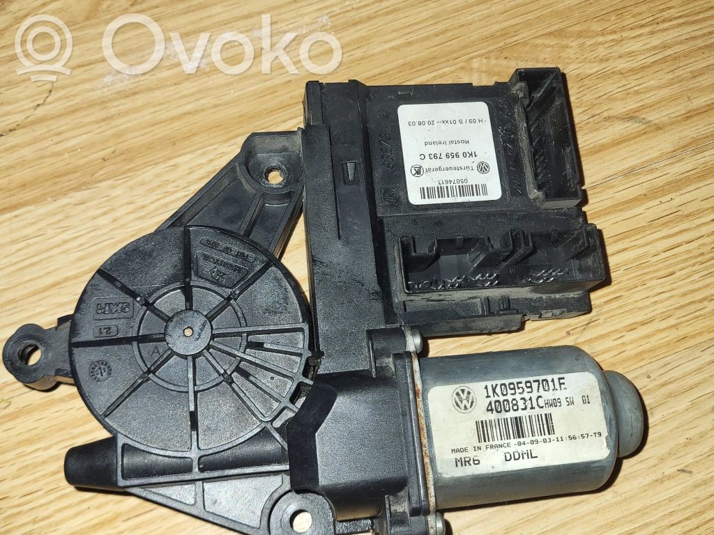 Volkswagen Golf V Motor macara geam ușă față 