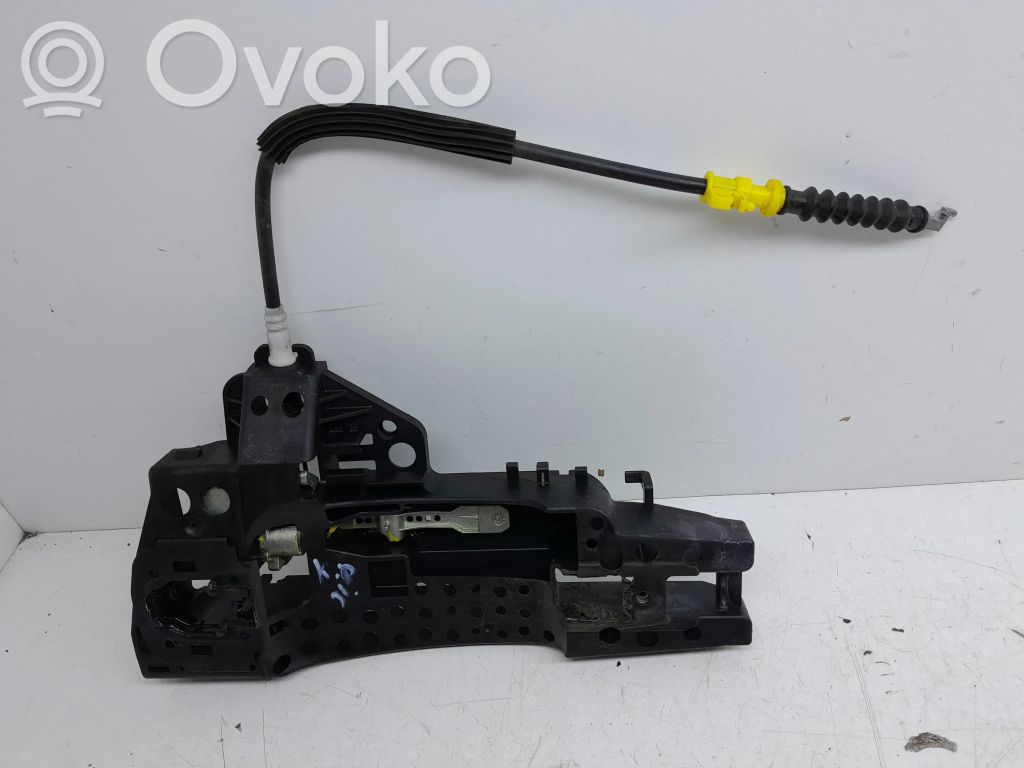 Audi A4 S4 B8 8K Manecilla/asa externa de la puerta trasera 
