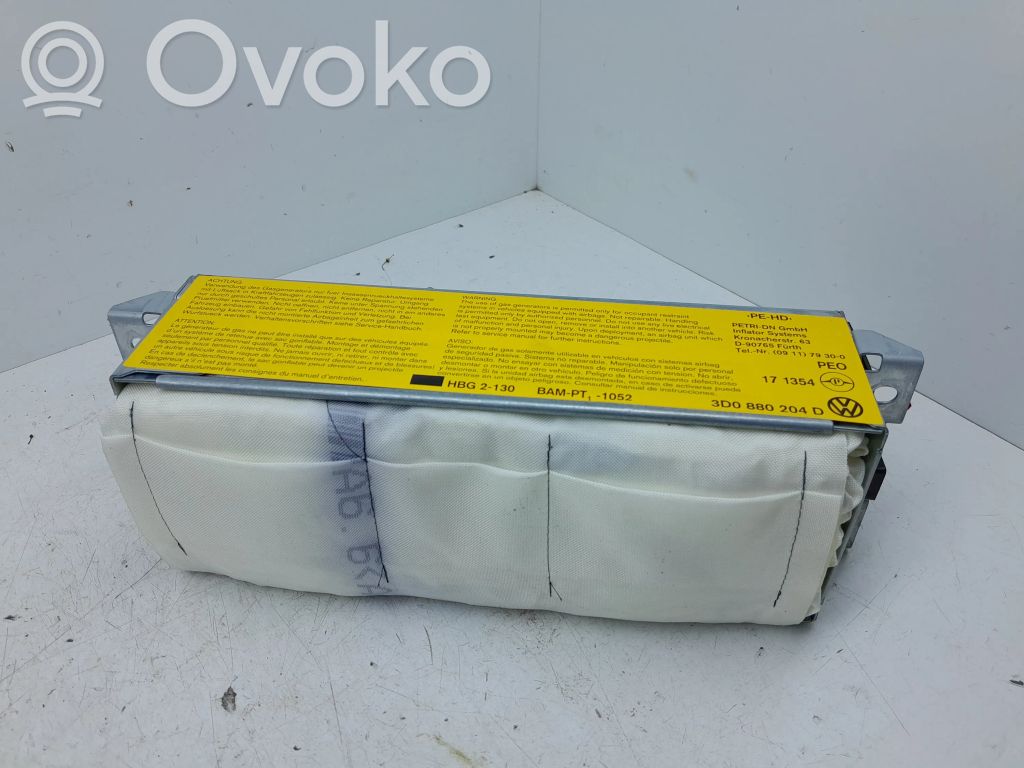 Volkswagen Phaeton Airbag del pasajero 
