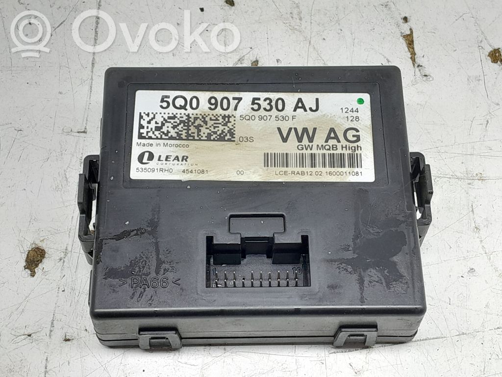 Audi A3 S3 8V Módulo de control Gateway 