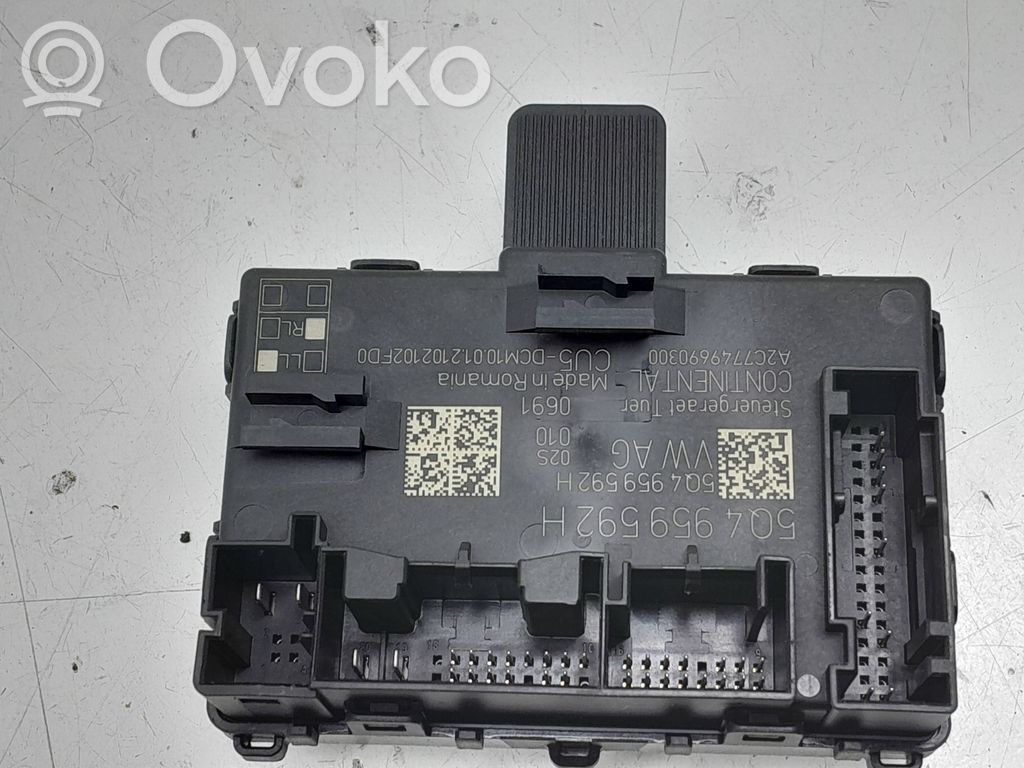 Door control unit/module   5Q4959592H,A2C7749690300