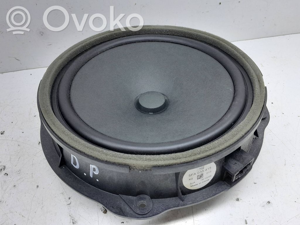Cupra Formentor Altavoz de la puerta delantera 