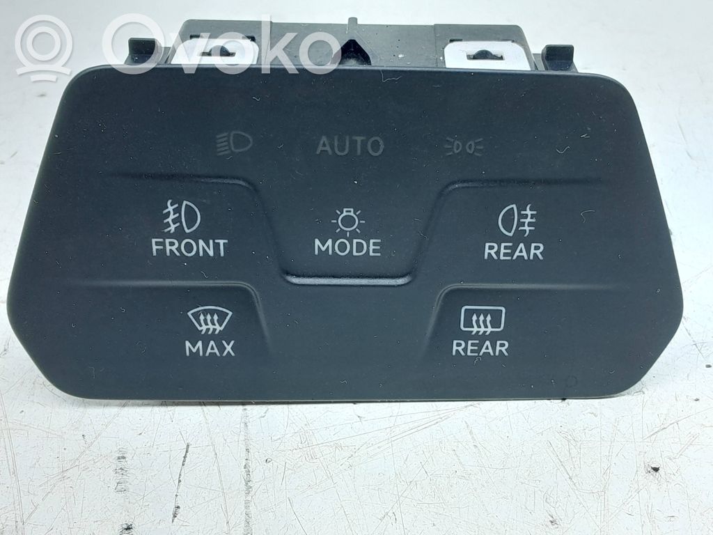 Cupra Formentor Interruptor de control del panel de luces 