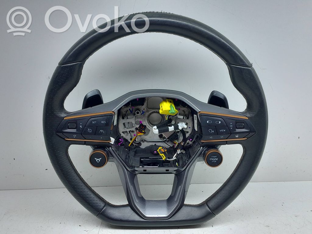 Cupra Formentor Steering wheel 