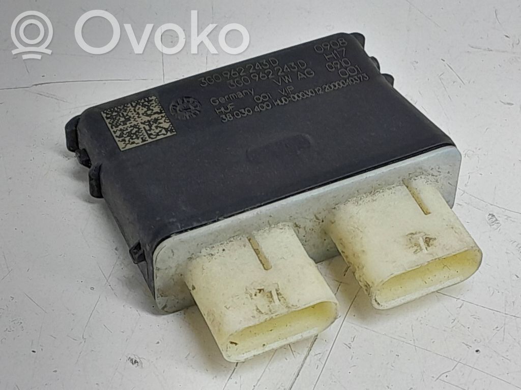 Other control units/modules   3G0962243D,38030400
