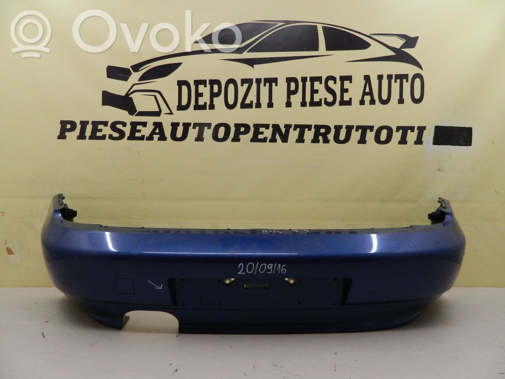 BMW 5 E39 Galinis bamperis 