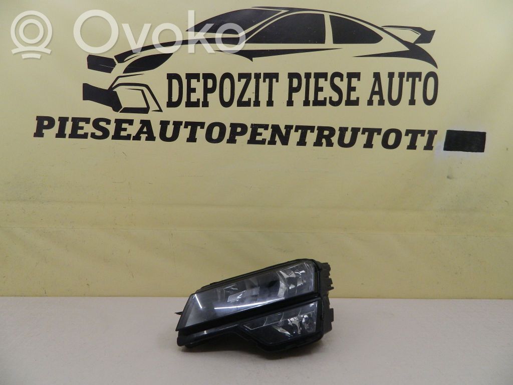 Skoda Karoq Phare frontale 