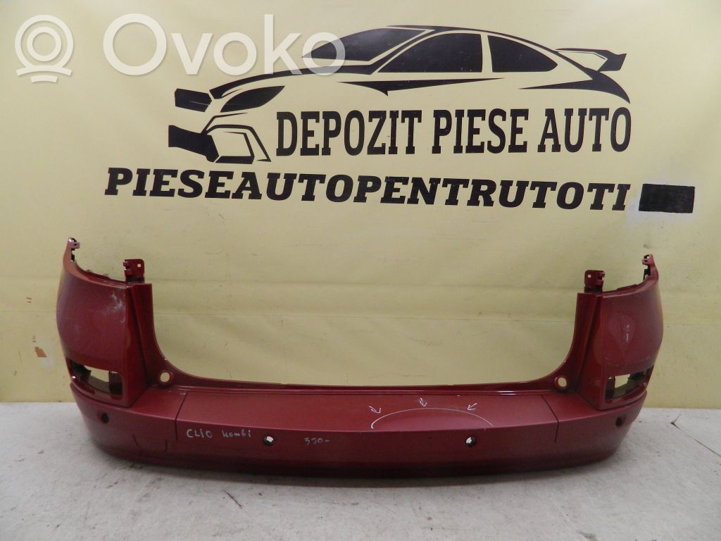 Renault Clio III Bamperis 