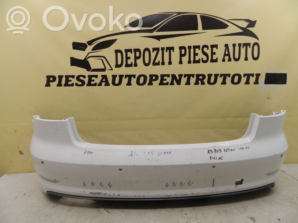 Audi A3 S3 8V Parachoques 