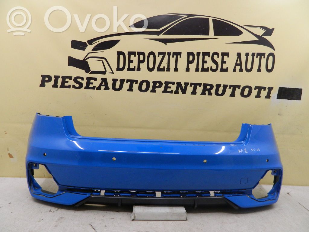 Audi A1 Bamperis 