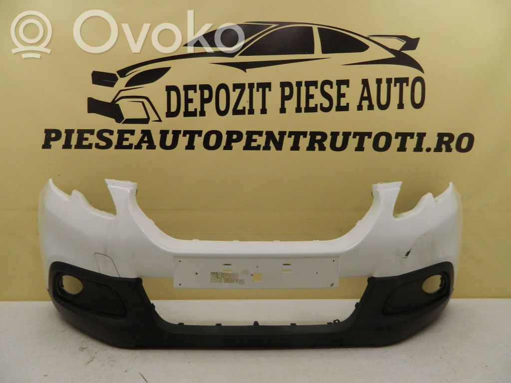 Peugeot 2008 I Priekinis bamperis 