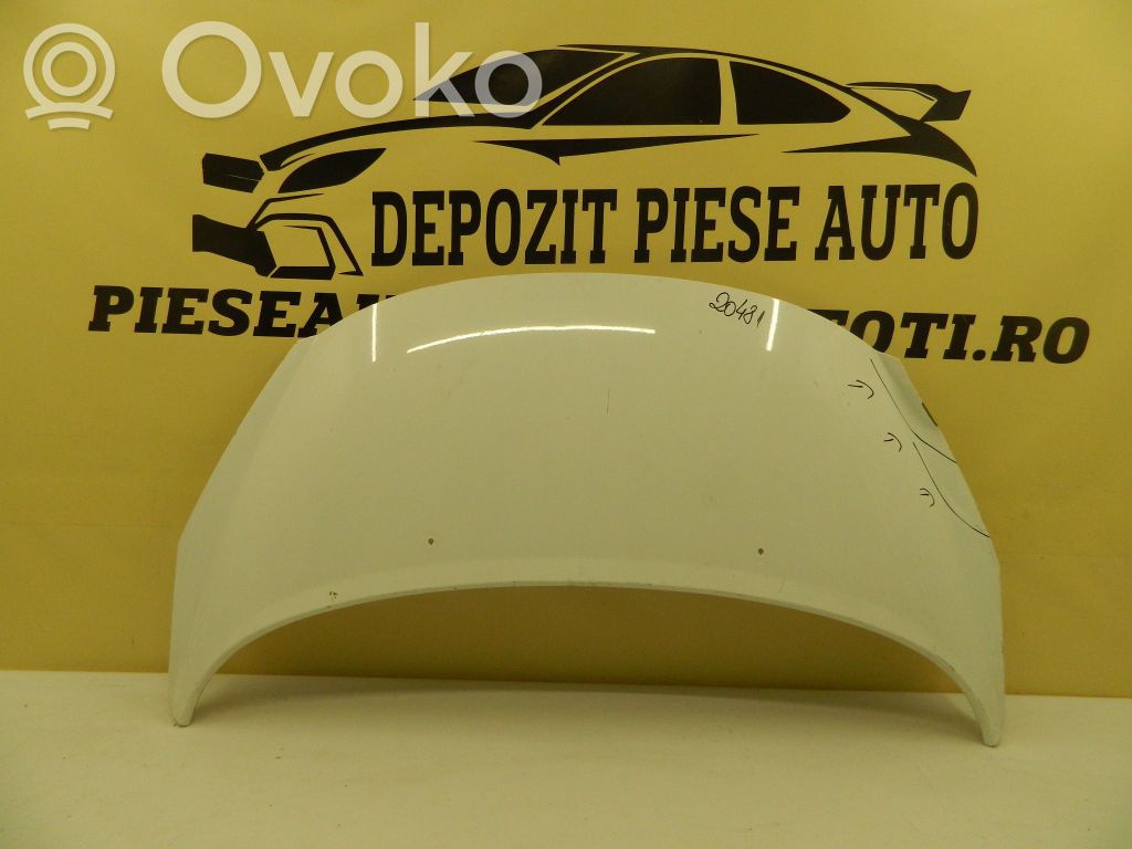 Peugeot 207 Pokrywa przednia / Maska silnika 