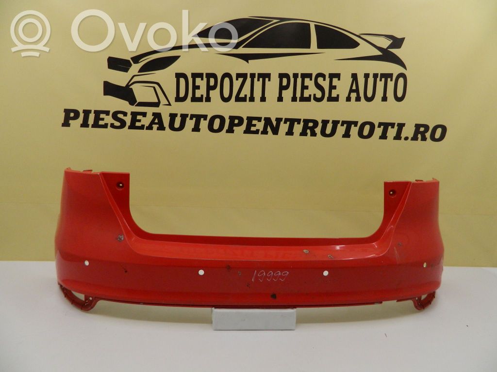Volkswagen Golf VII Rear bumper 