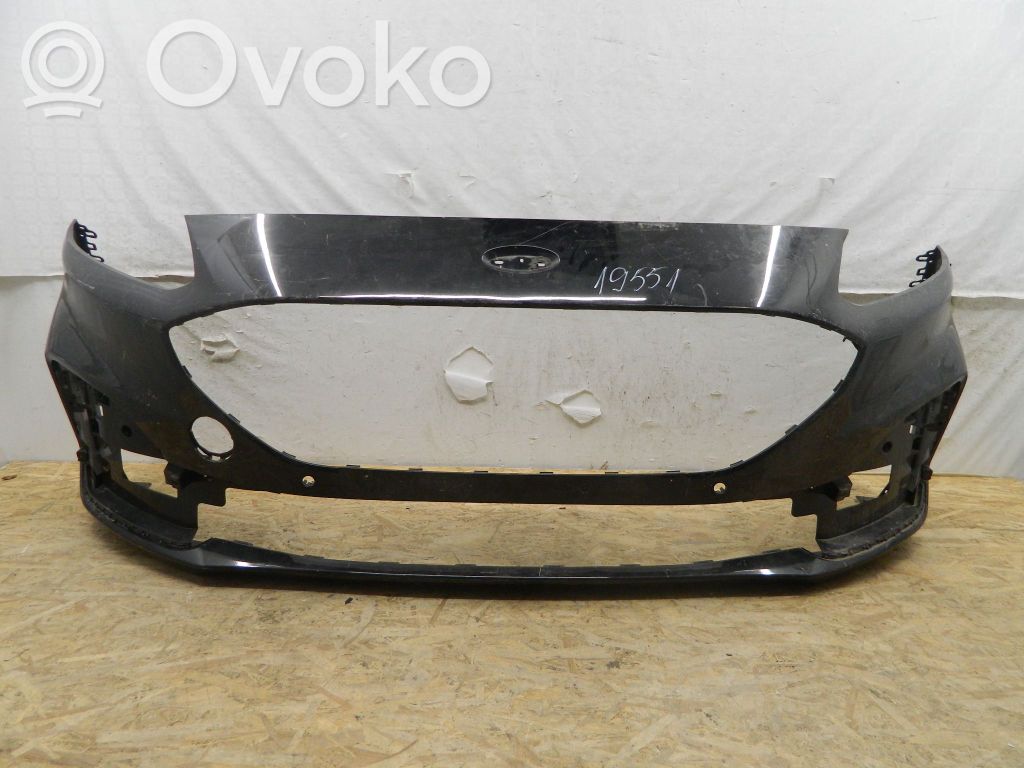 Renault Clio III Parachoques delantero 