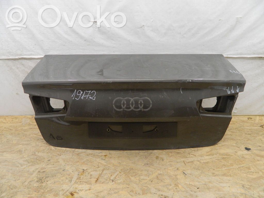 Audi A6 S6 C7 4G Puerta del maletero/compartimento de carga 