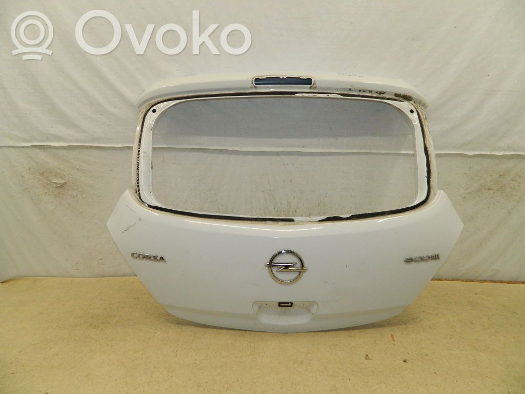Opel Corsa D Puerta del maletero/compartimento de carga 
