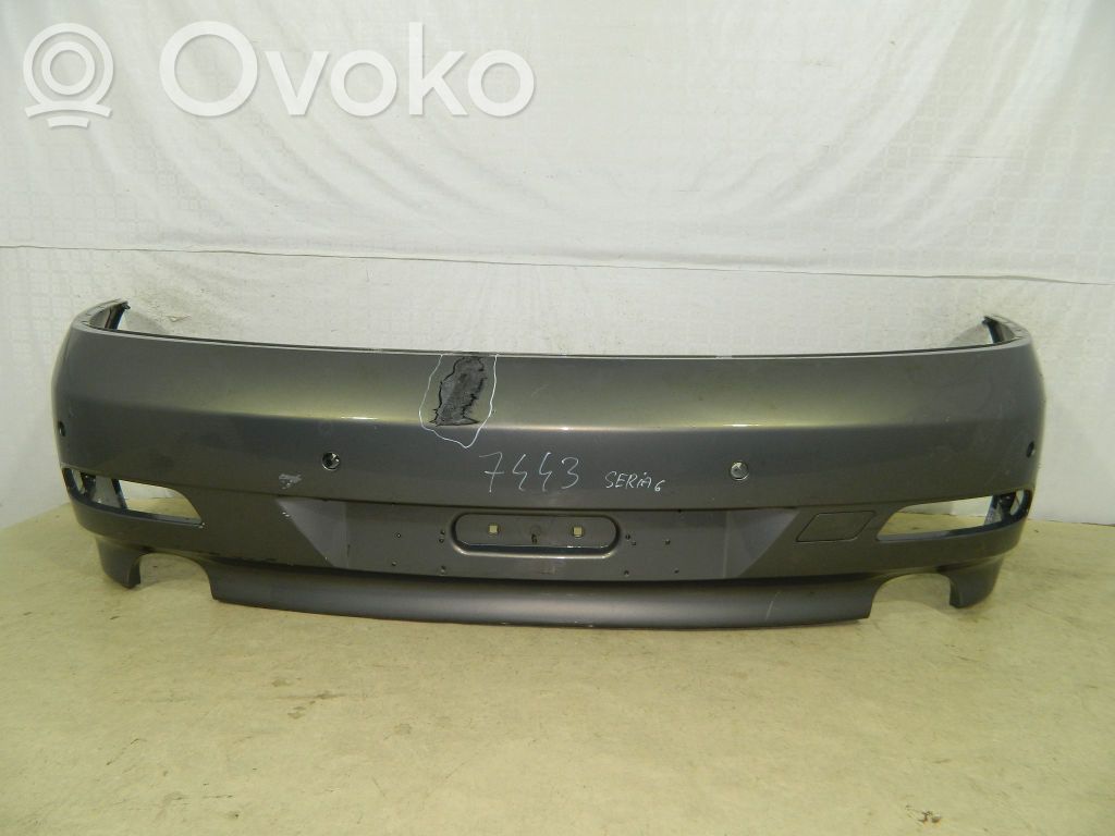 BMW 6 E63 E64 Galinis bamperis 