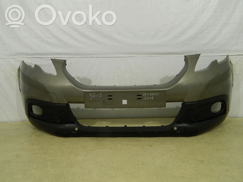 Peugeot 2008 I Priekinis bamperis 