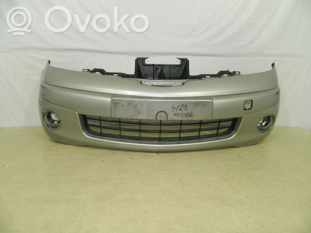 Nissan Micra Front bumper 