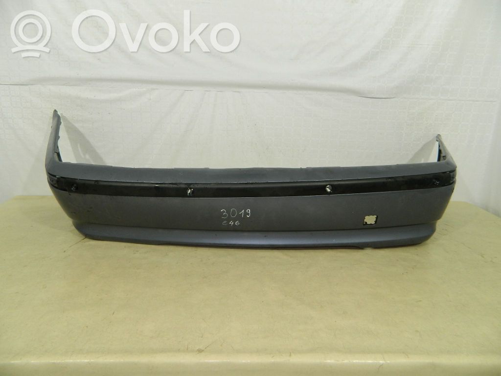 BMW 3 E46 Galinis bamperis 