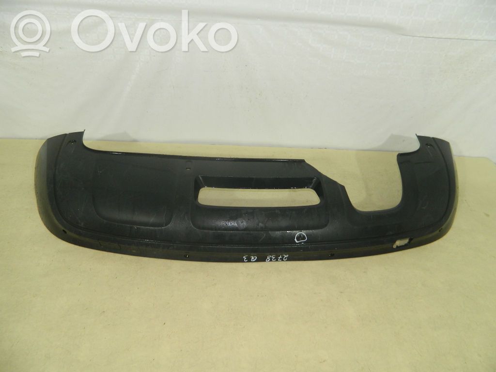 Audi Q3 8U Parachoques 