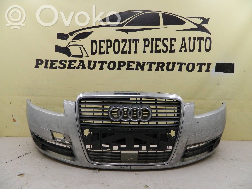 Audi A6 S6 C6 4F Front bumper 