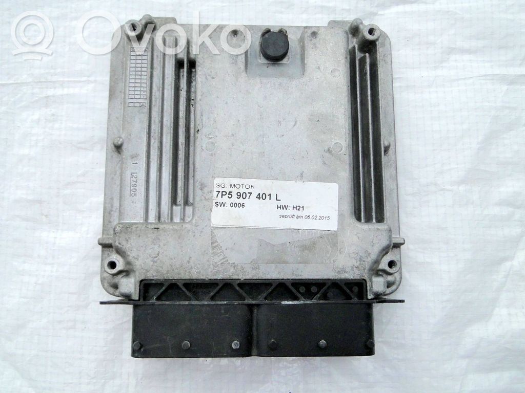 Porsche Cayenne (92A) Engine control unit/module 