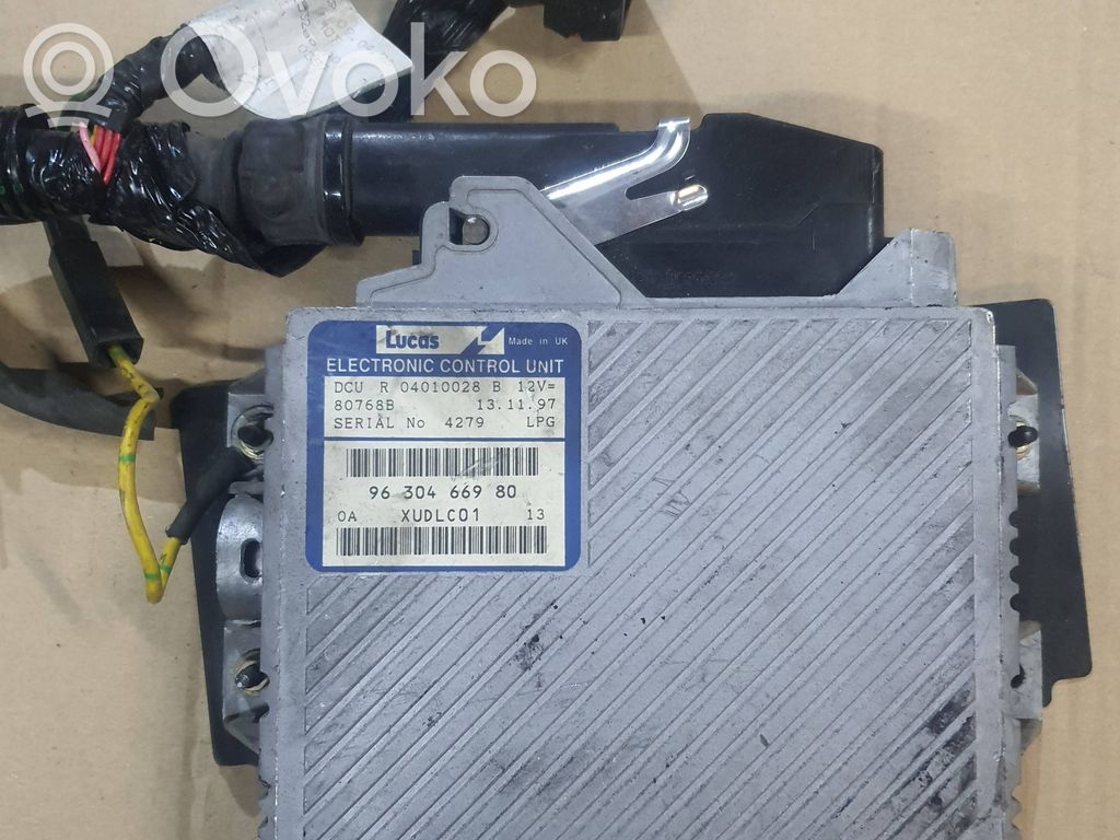 Engine control unit/module   9630466980,04010028,80768B