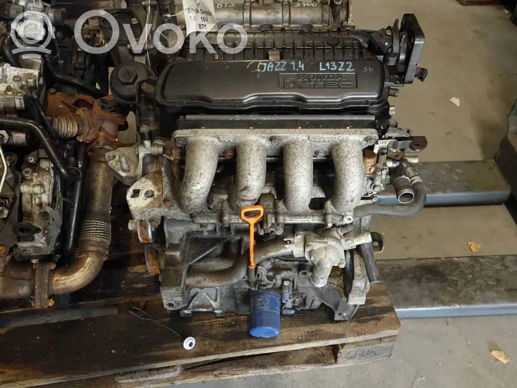 Honda Jazz Engine 