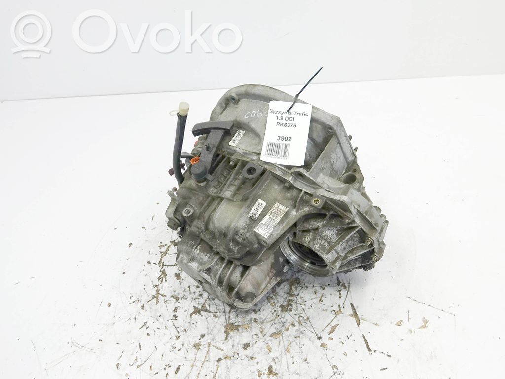 Renault Trafic II (X83) Manualna 6-biegowa skrzynia biegów 