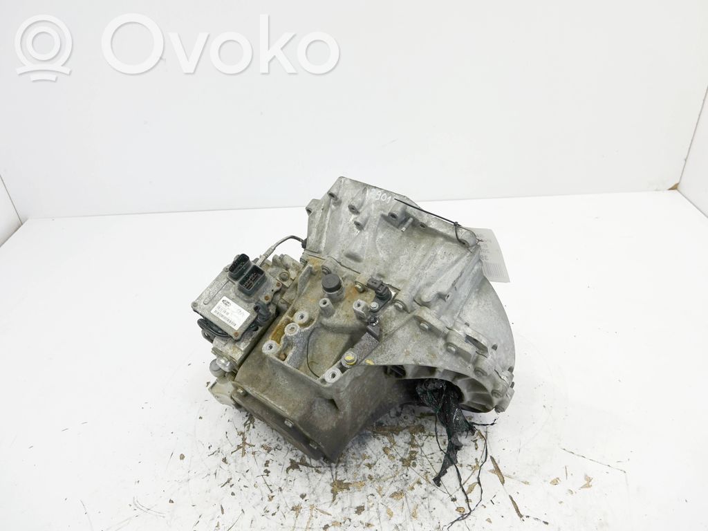 Peugeot 3008 I Manual 5 speed gearbox 